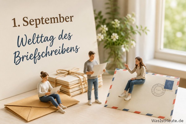 Welttag des Briefschreibens ist am 1. September: Persönliche Worte auf Papier
