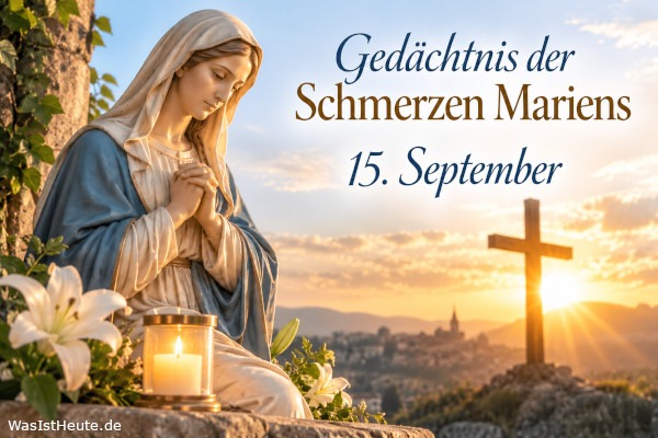Gedächtnis der Schmerzen Mariens ist am 15. September: Gedenken an Marias Leid unter dem Kreuz