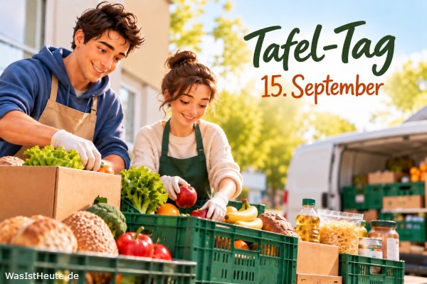 Tafel-Tag ist am 15. September: Teilen und Zusammenhalten