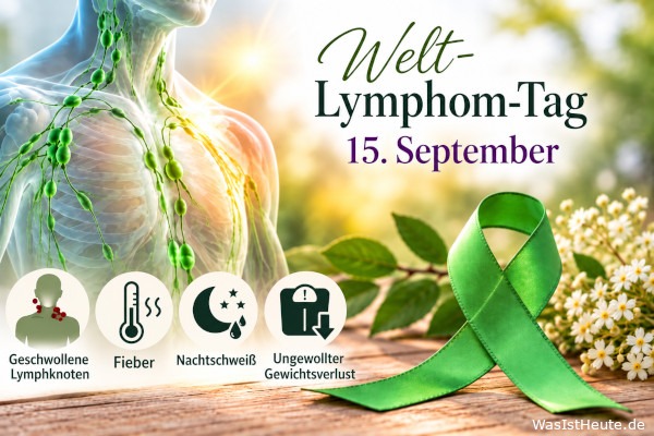 Welt-Lymphom-Tag ist am 15. September: Aufklärung über Lymphome